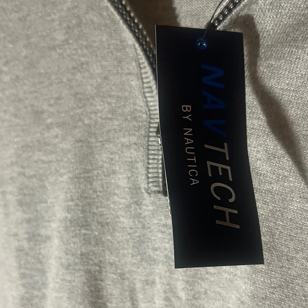 Nautica Gray Crewneck Sweater